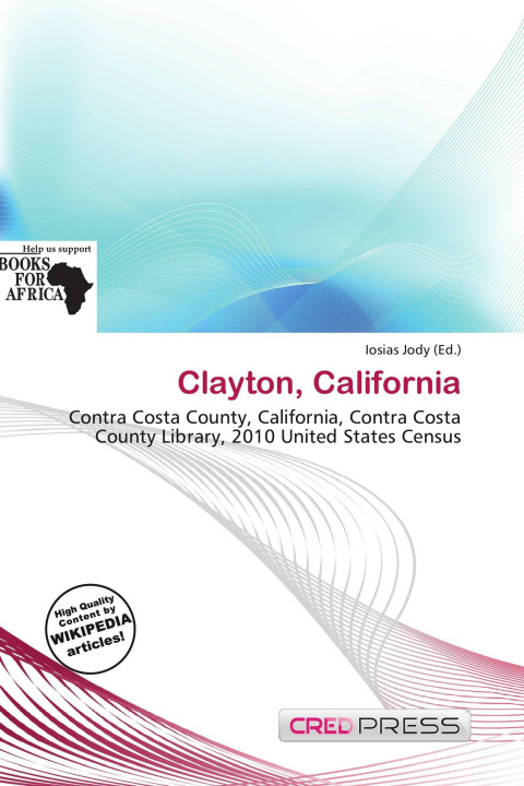 Книга Clayton, California 