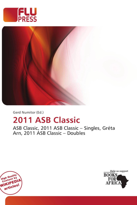 Book 2011 ASB Classic 