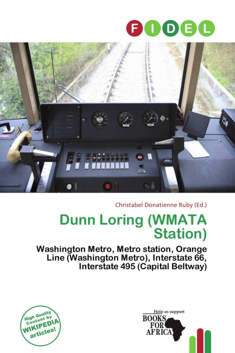 Kniha Dunn Loring (WMATA Station) 