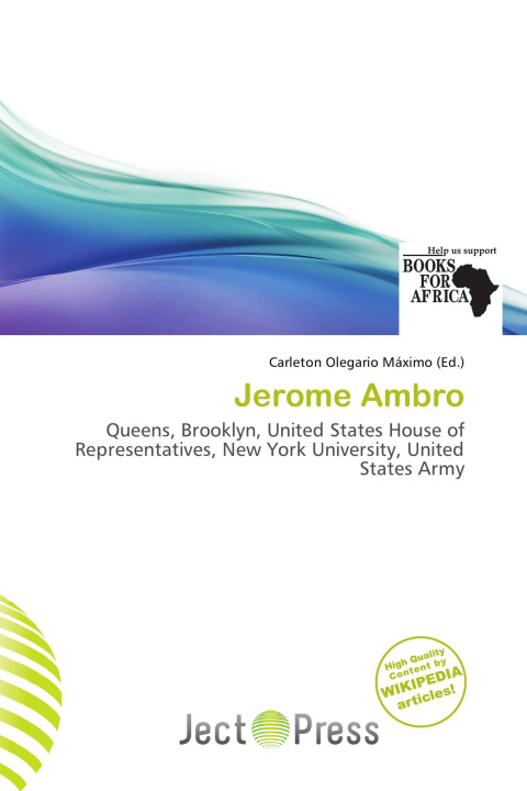 Buch Jerome Ambro 