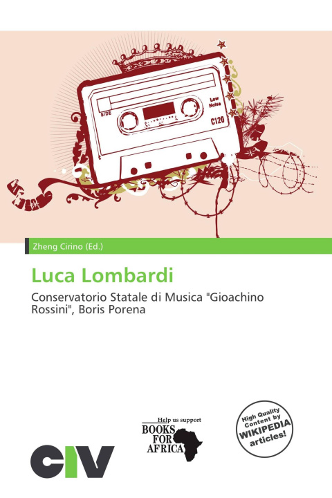 Kniha Luca Lombardi 