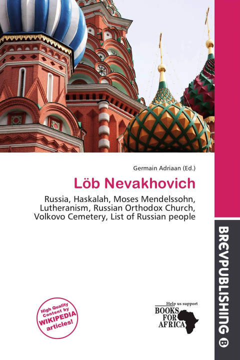 Buch Löb Nevakhovich 