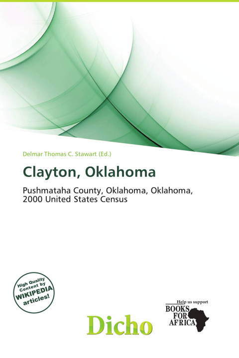 Książka Clayton, Oklahoma 