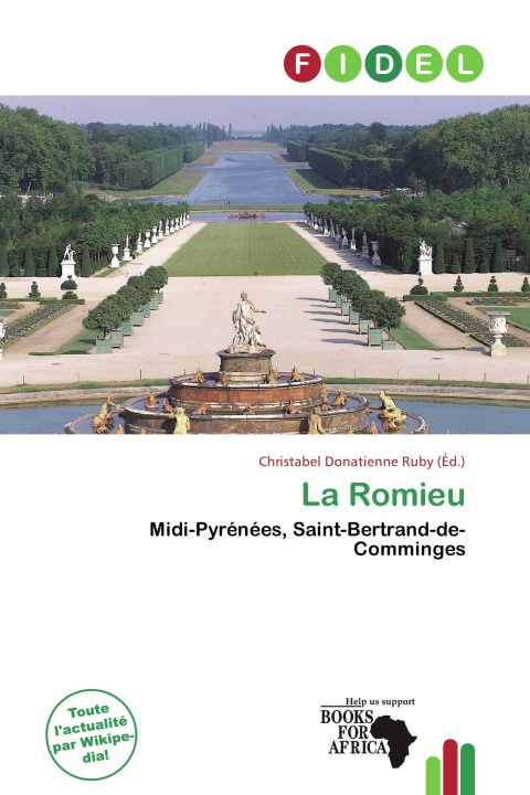 Kniha La Romieu 