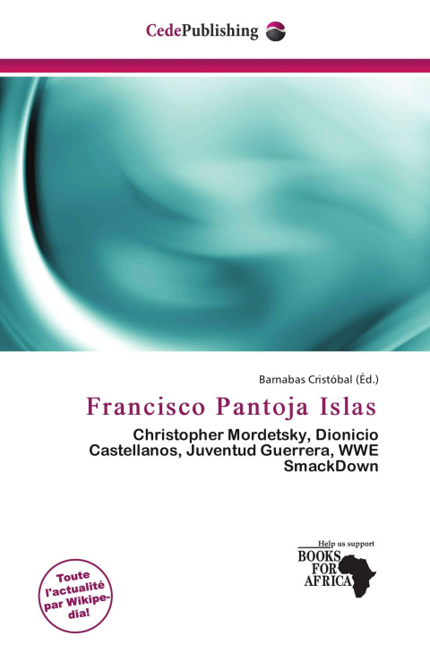 Kniha Francisco Pantoja Islas 