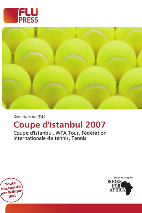 Carte Coupe d'Istanbul 2007 