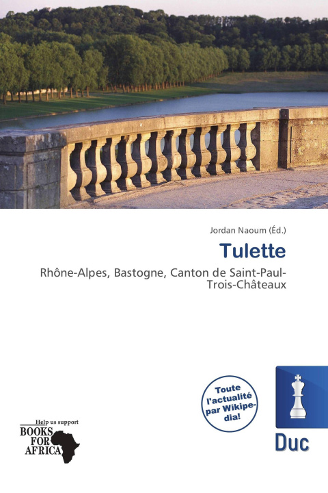 Livro Tulette 