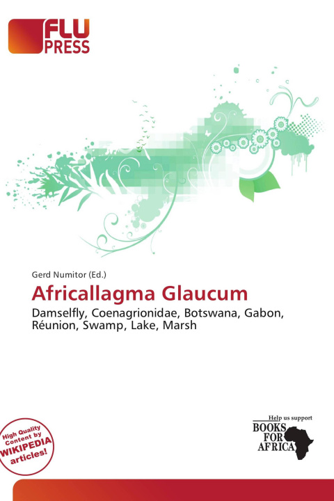 Libro Africallagma Glaucum 