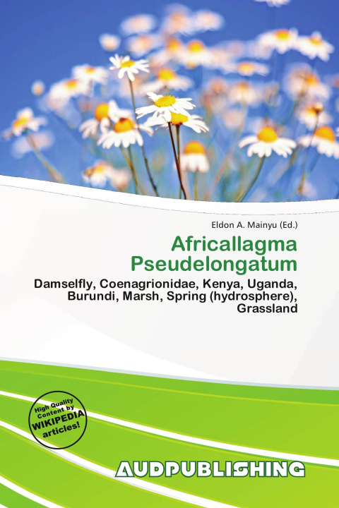Книга Africallagma Pseudelongatum 