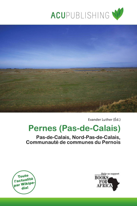 Buch Pernes (Pas-de-Calais) 