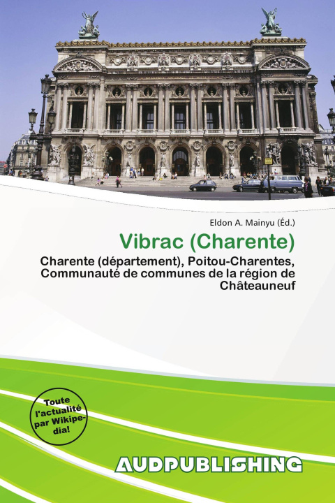 Kniha Vibrac (Charente) 