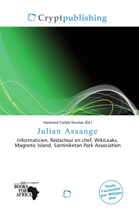 Libro Julian Assange 