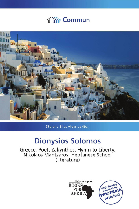 Book Dionysios Solomos 