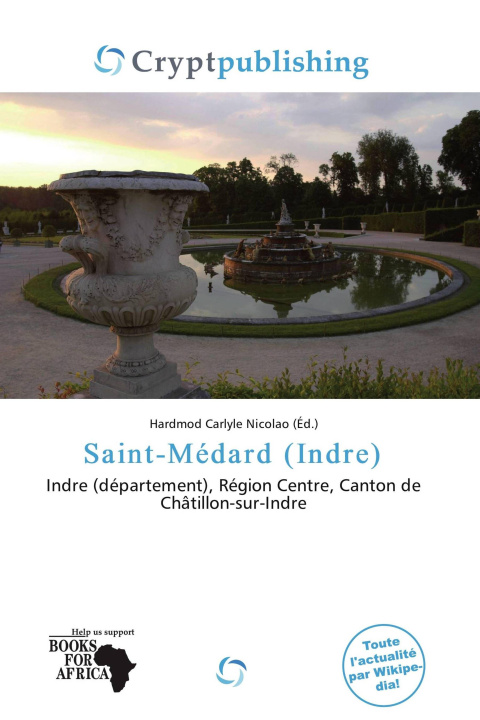 Βιβλίο Saint-Médard (Indre) 