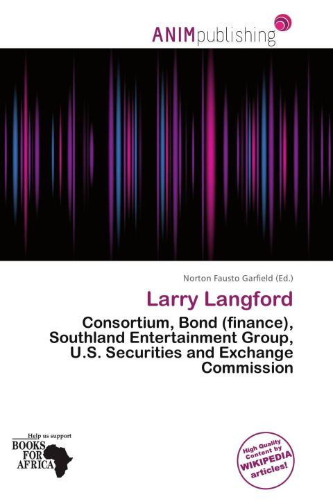 Kniha Larry Langford 