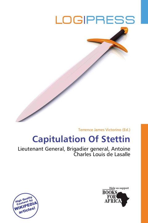 Carte Capitulation Of Stettin 