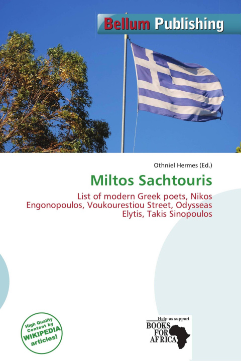 Książka Miltos Sachtouris 