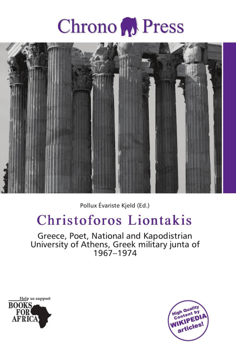 Buch Christoforos Liontakis 