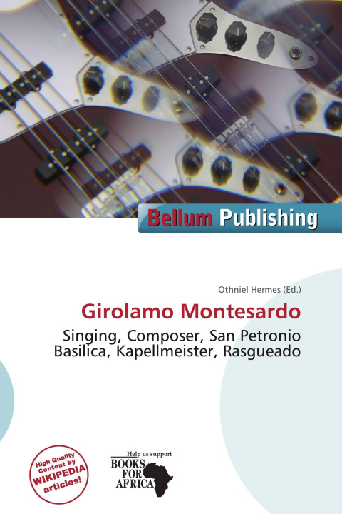 Книга Girolamo Montesardo 