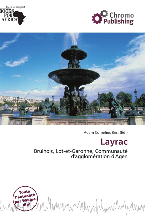Carte Layrac 