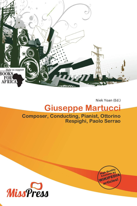 Kniha Giuseppe Martucci 