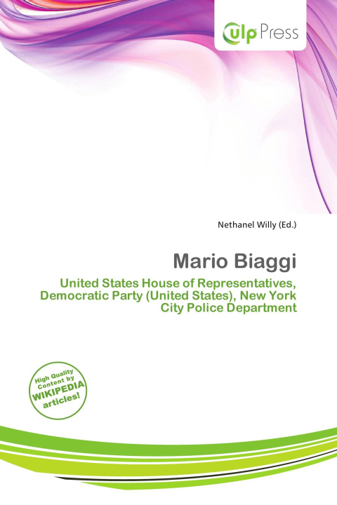 Buch Mario Biaggi 