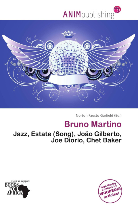Książka Bruno Martino 