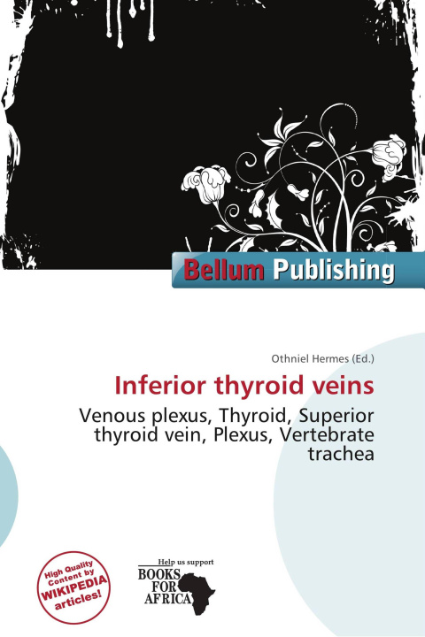 Könyv Inferior thyroid veins 