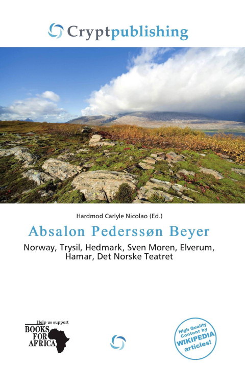 Carte Absalon Pederssøn Beyer 