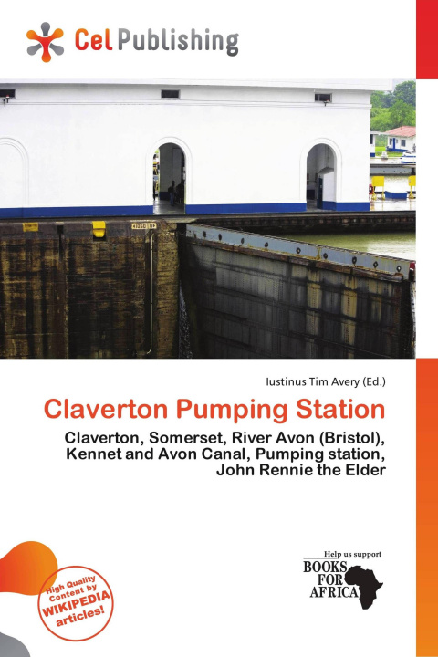 Książka Claverton Pumping Station 