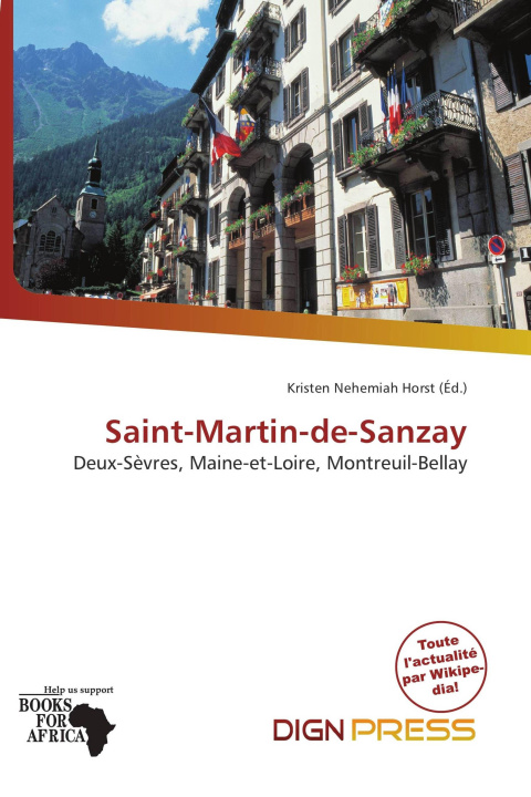 Könyv Saint-Martin-de-Sanzay 