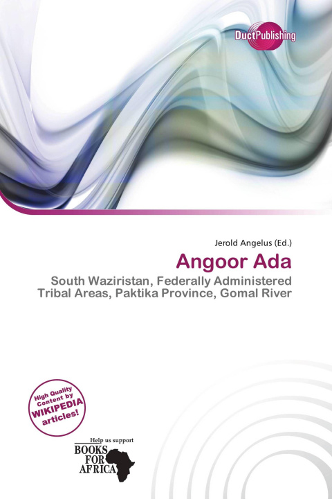 Книга Angoor Ada 