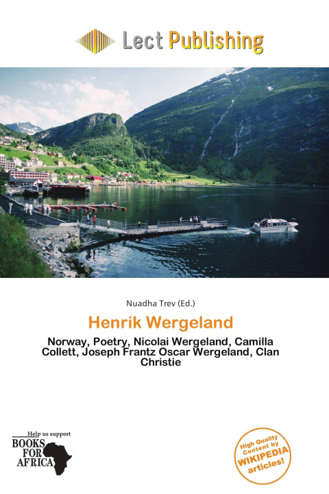 Книга Henrik Wergeland 