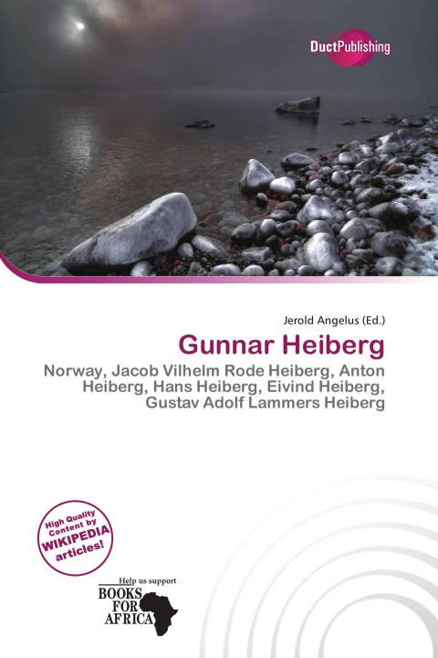 Книга Gunnar Heiberg 