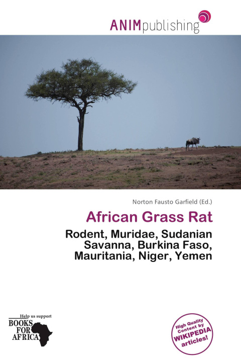 Книга African Grass Rat 