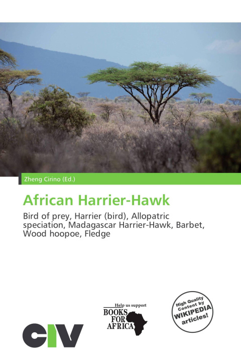 Libro African Harrier-Hawk 