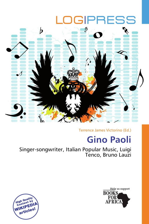 Книга Gino Paoli 