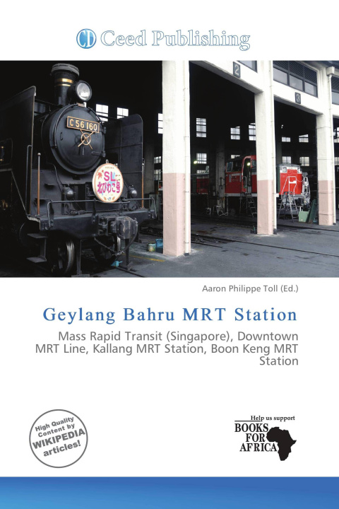 Kniha Geylang Bahru MRT Station 