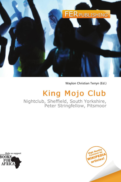 Książka King Mojo Club 