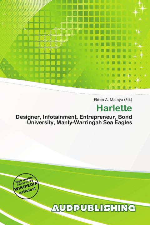 Книга Harlette 