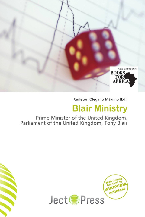 Книга Blair Ministry 