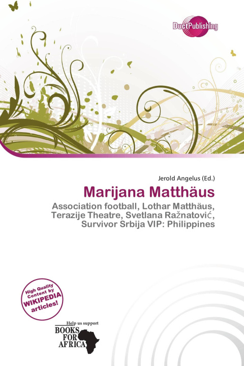 Książka Marijana Matthäus 