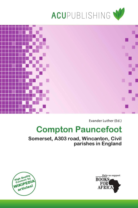Boek Compton Pauncefoot 