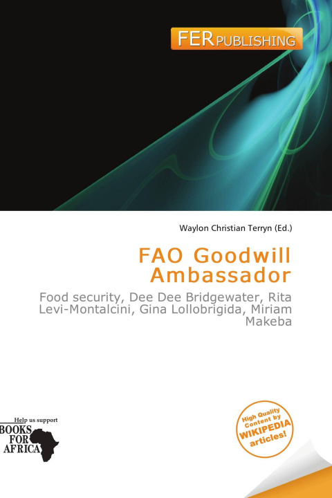 Carte FAO Goodwill Ambassador 