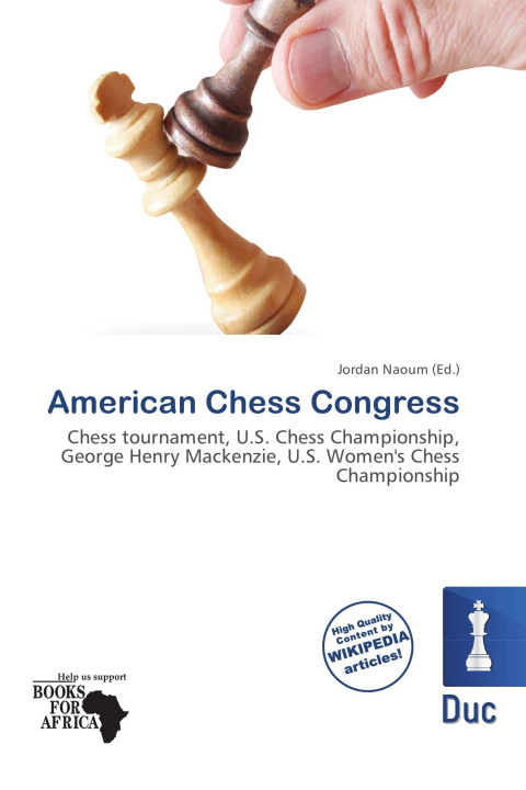 Carte American Chess Congress 