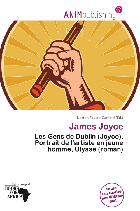 Kniha James Joyce 