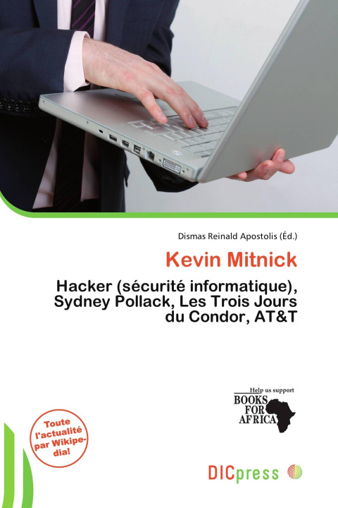 Książka Kevin Mitnick 