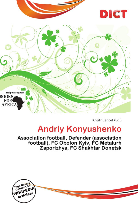 Книга Andriy Konyushenko 