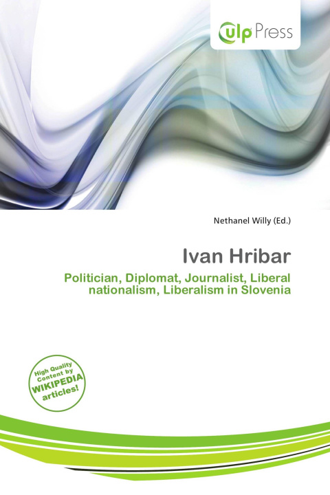Buch Ivan Hribar 