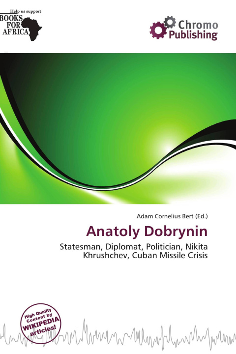 Libro Anatoly Dobrynin 